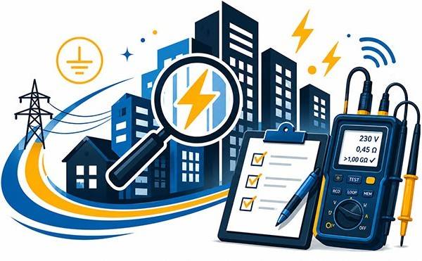 Profesjonalne pomiary elektryczne Frombork